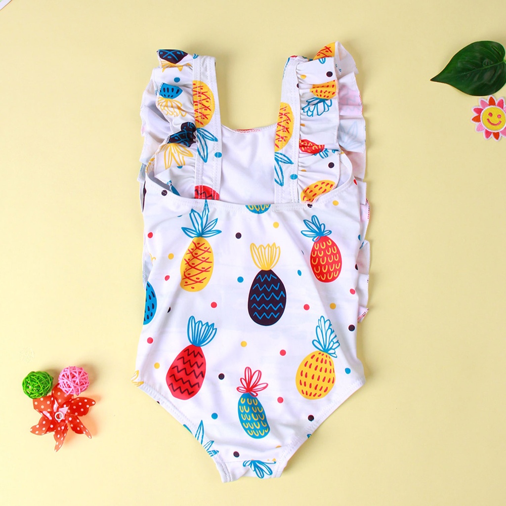 360 COTTON GIRLS FASHION SWIMMING SUIT
