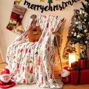 360 HOME CHRISTMAS  BLANKETS WARM SOFT