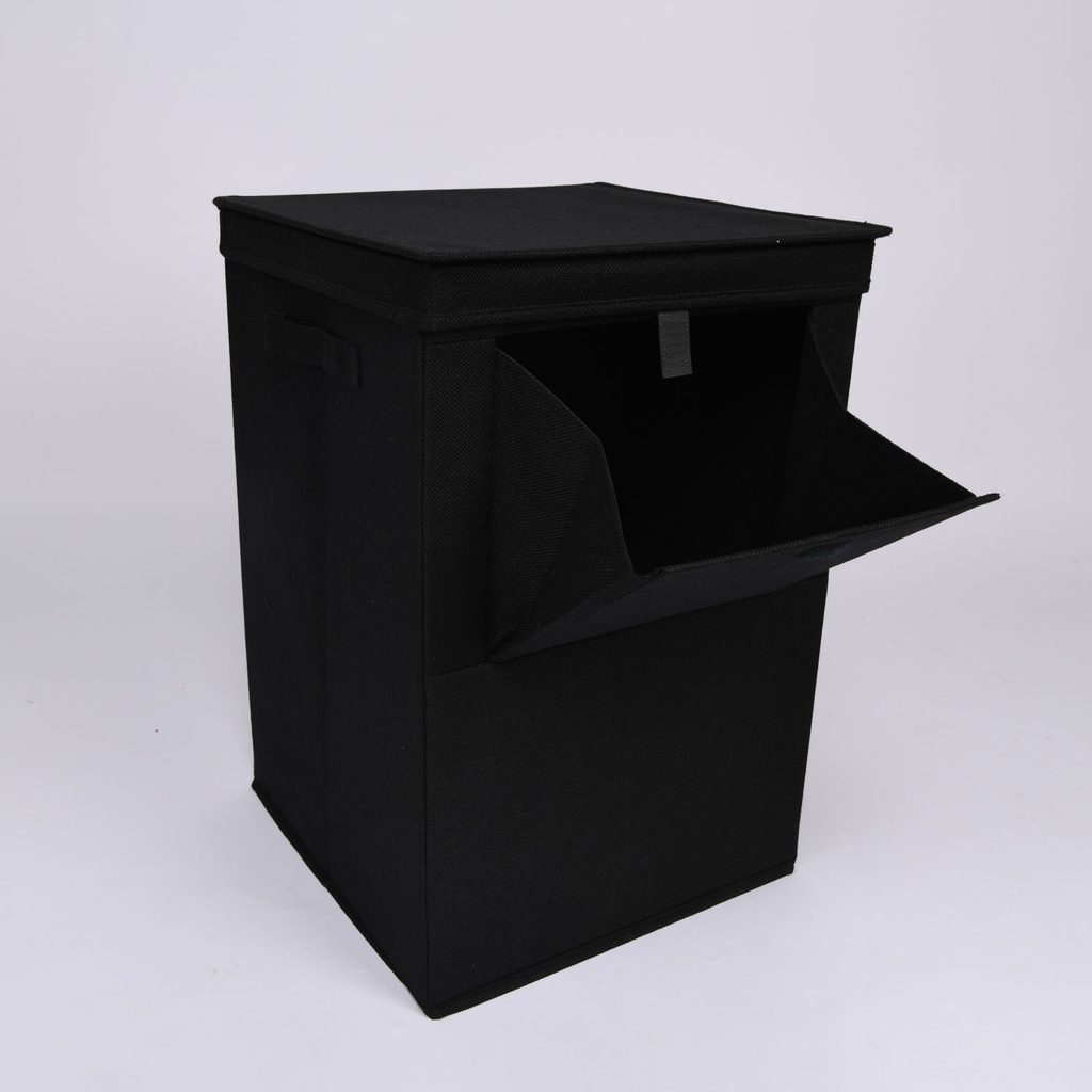 360HOME CLOTHES BASKET 36X36X55CM POLYESTER