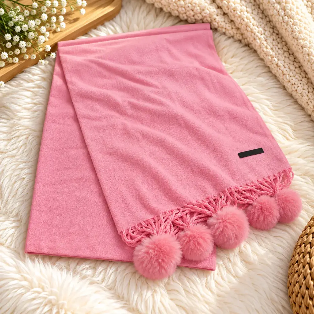 360 COTTON COZY WINTER LADIES SCARF