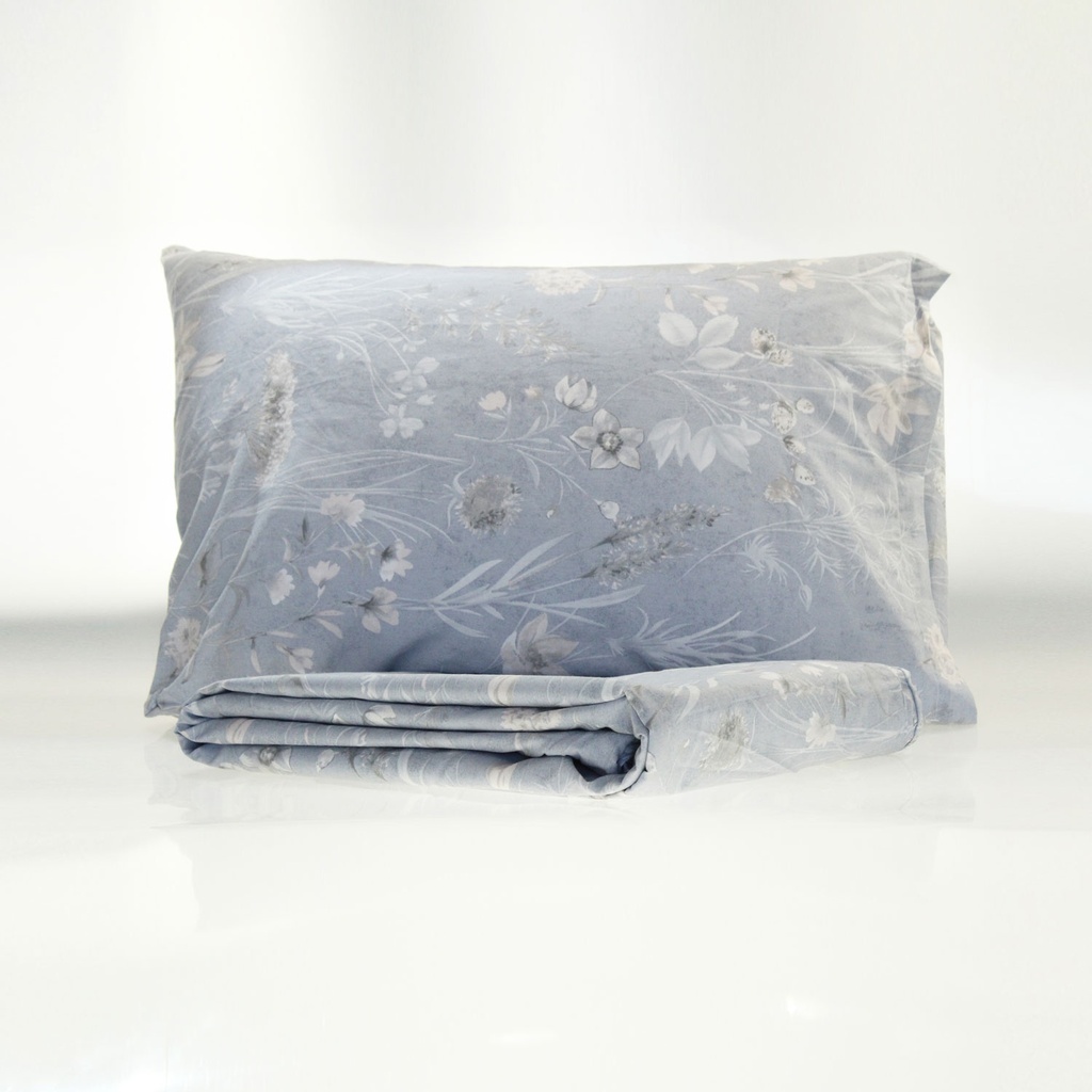 360 HOME PILLOW CASE COTTON 50X70 TRIANGLES
