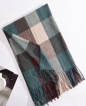 360 COTTON COZY WINTER LADIES SCARF