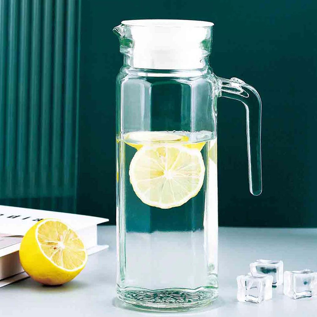 360 HOME GLASS JUG 1000ML JYHLH03