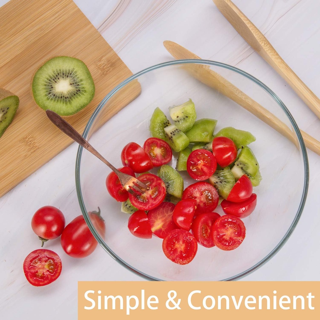 360 HOME GLASS BOWL MIXING W001 3L