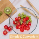 360 HOME GLASS BOWL MIXING W001 3L