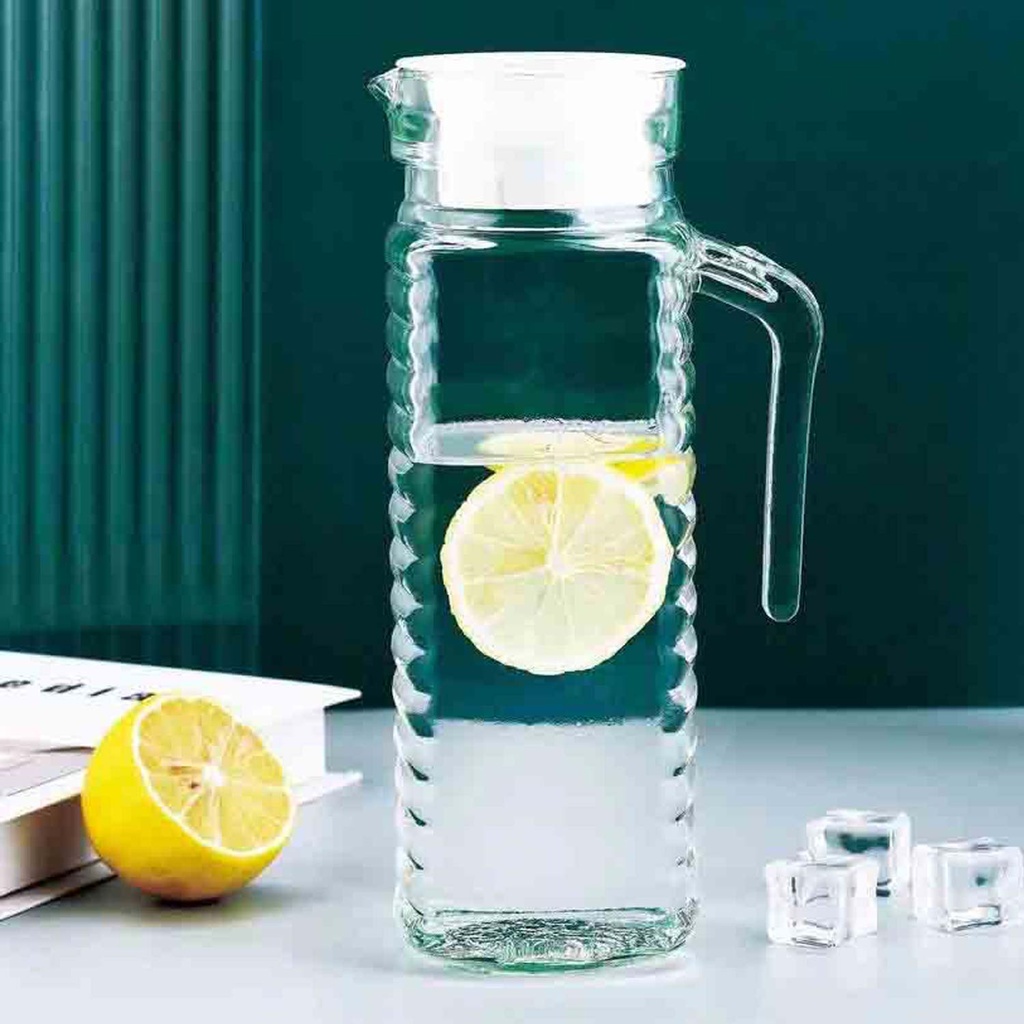 360 HOME GLASS JUG 1000ML JYHLH06