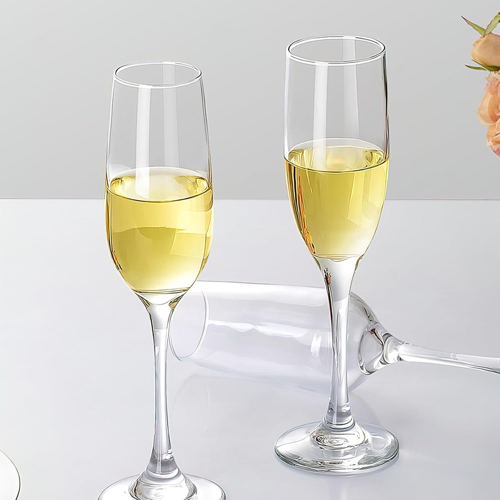 360 HOME CHAMPAGNE GLASS 175ML L17