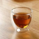 360 HOME GLASS DOUBLE WALL CUP 250ML