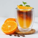 360 HOME GLASS DOUBLE WALL CUP 350ML