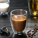 360 HOME GLASS DOUBLE WALL CUP 450ML
