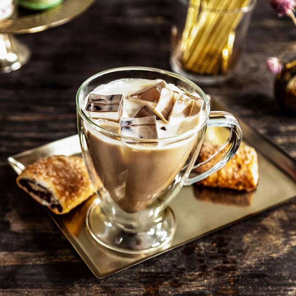 360 HOME GLASS IRISH COFFEE CUP WITH HANDLE 300ML