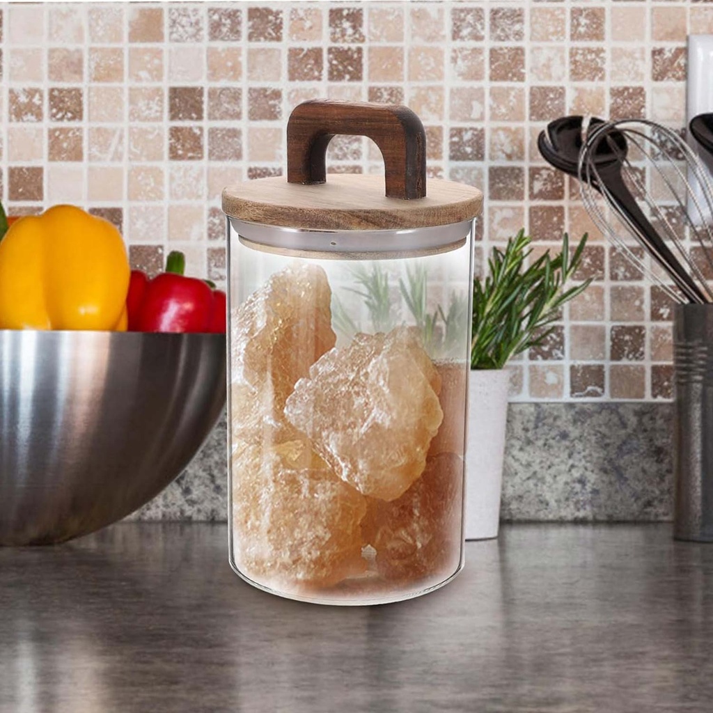 360 HOME GLASS CONTAINER 100*150