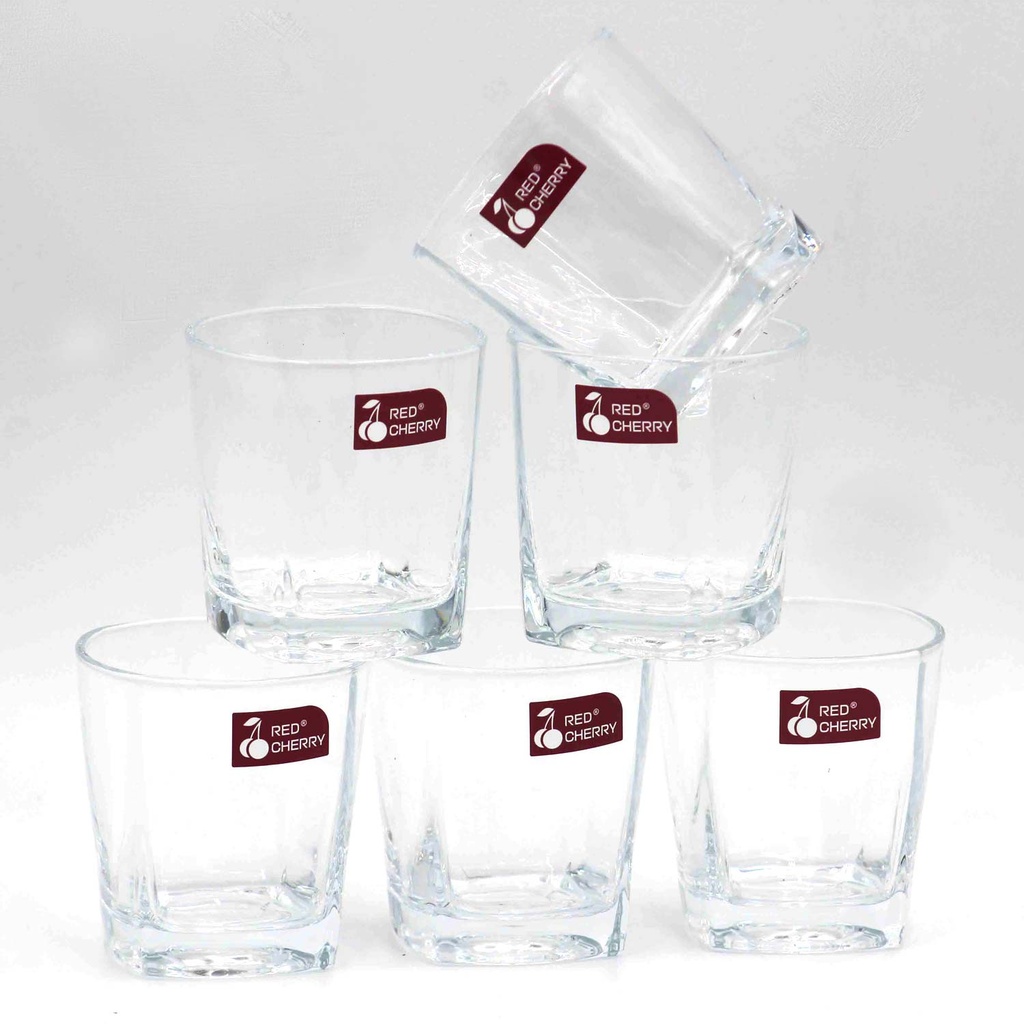 360 HOME GLASS CUP 8.2*5.5CM Y55082