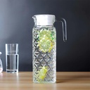 360 HOME GLASS JUG 1000ML JYHLH02