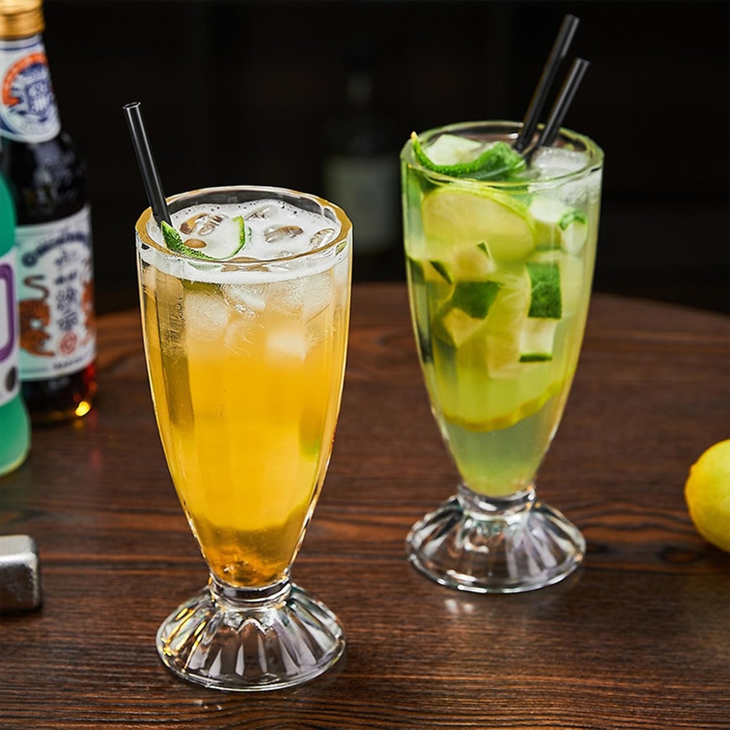 360 HOME GLASS JUICE CUP IC010 PACK OF 6