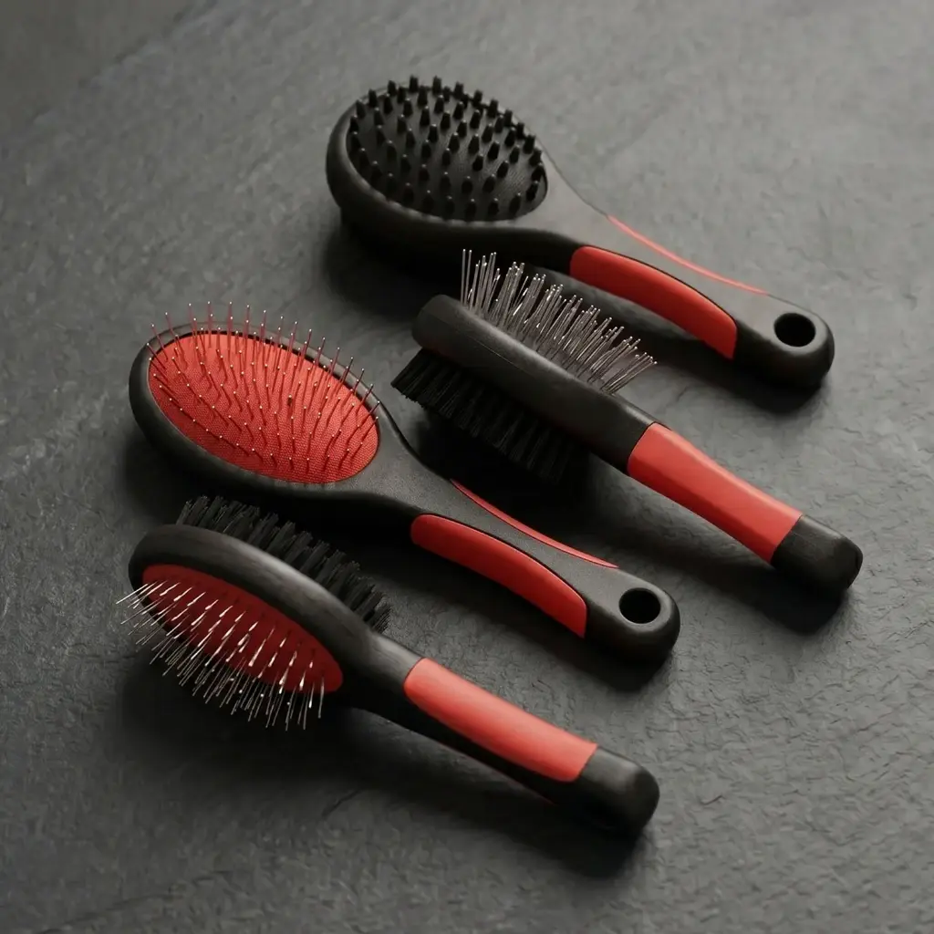 360 PET Pin and Bristle Combo Brush 21*6.5