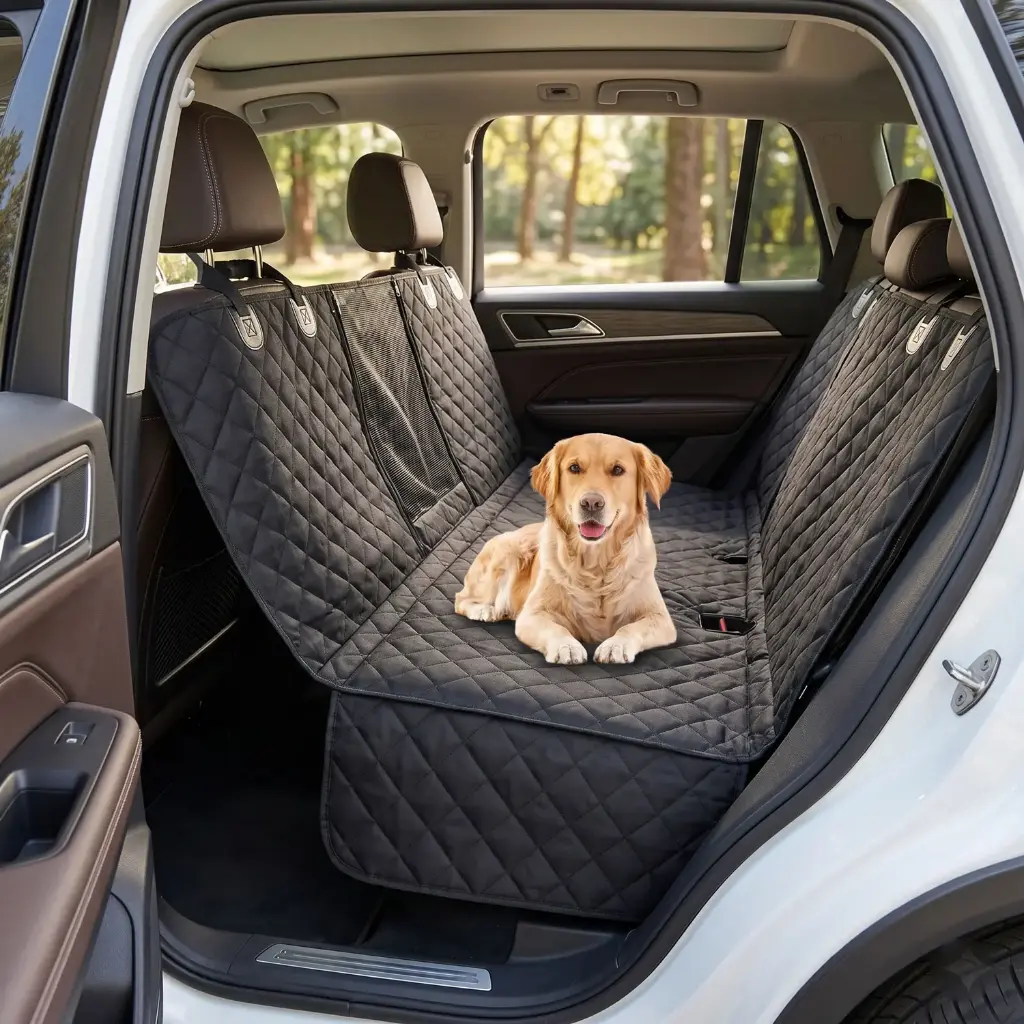 360 PET car mat 137*147CM