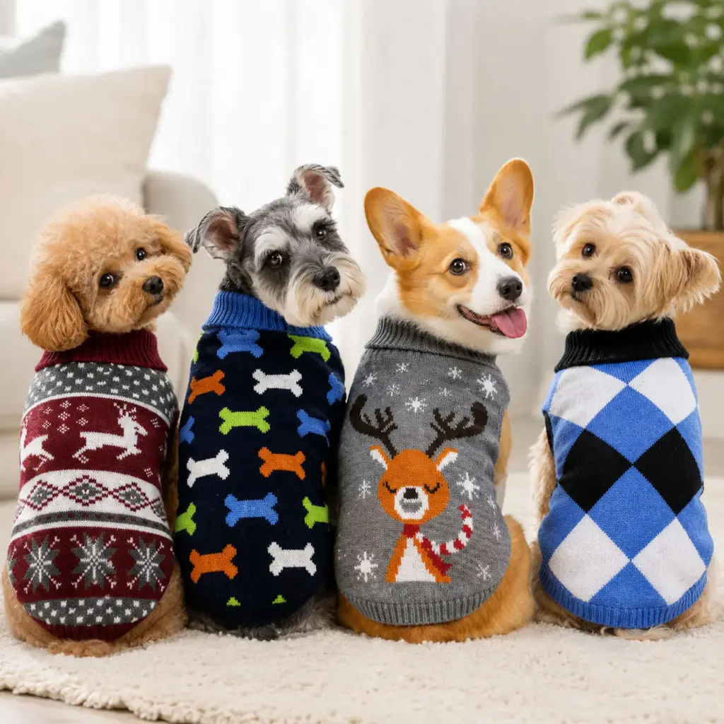 360 PET Wool Dog Sweater