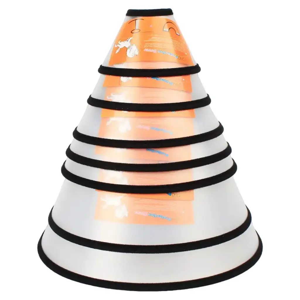 360 PET cone E-Collar for cats and dogs, 42-50cm