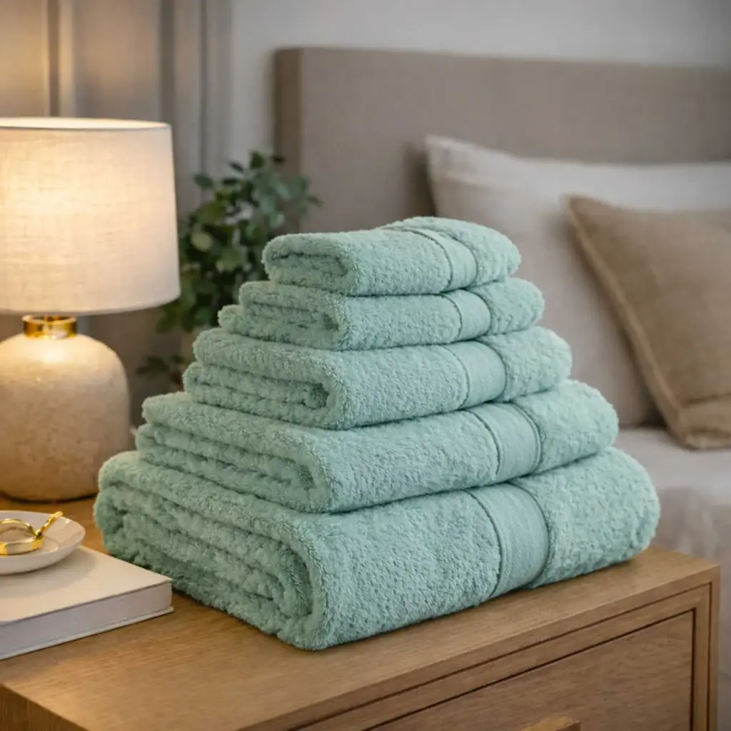 360 HOME EGYPTIAN TOWEL COTTON 123GRS 30X50