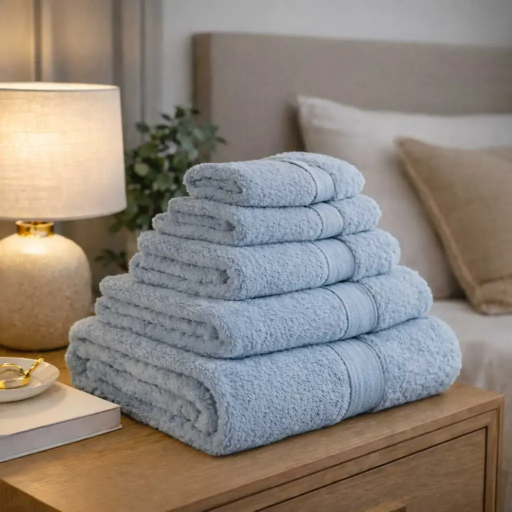 360 HOME EGYPTIAN TOWEL COTTON 30X50 123GRS