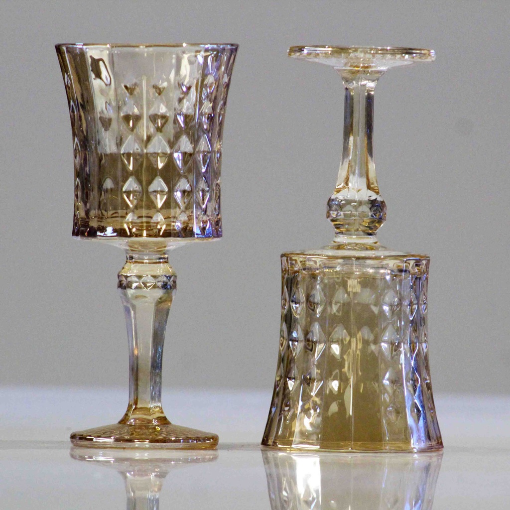 360 HOME P&S OMBRE CLASSIC SET GLASSES WATER