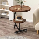 360HOME TABLE COFFEE ROUND 40X40X60