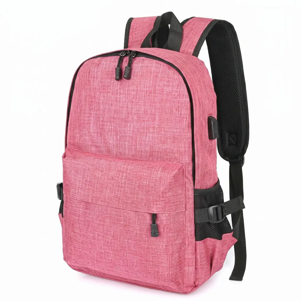 360 BACK PACK SIZE 43*29*12 PINK