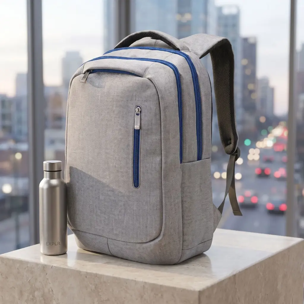 BACK PACK SIZE 45*30*15 GRAY