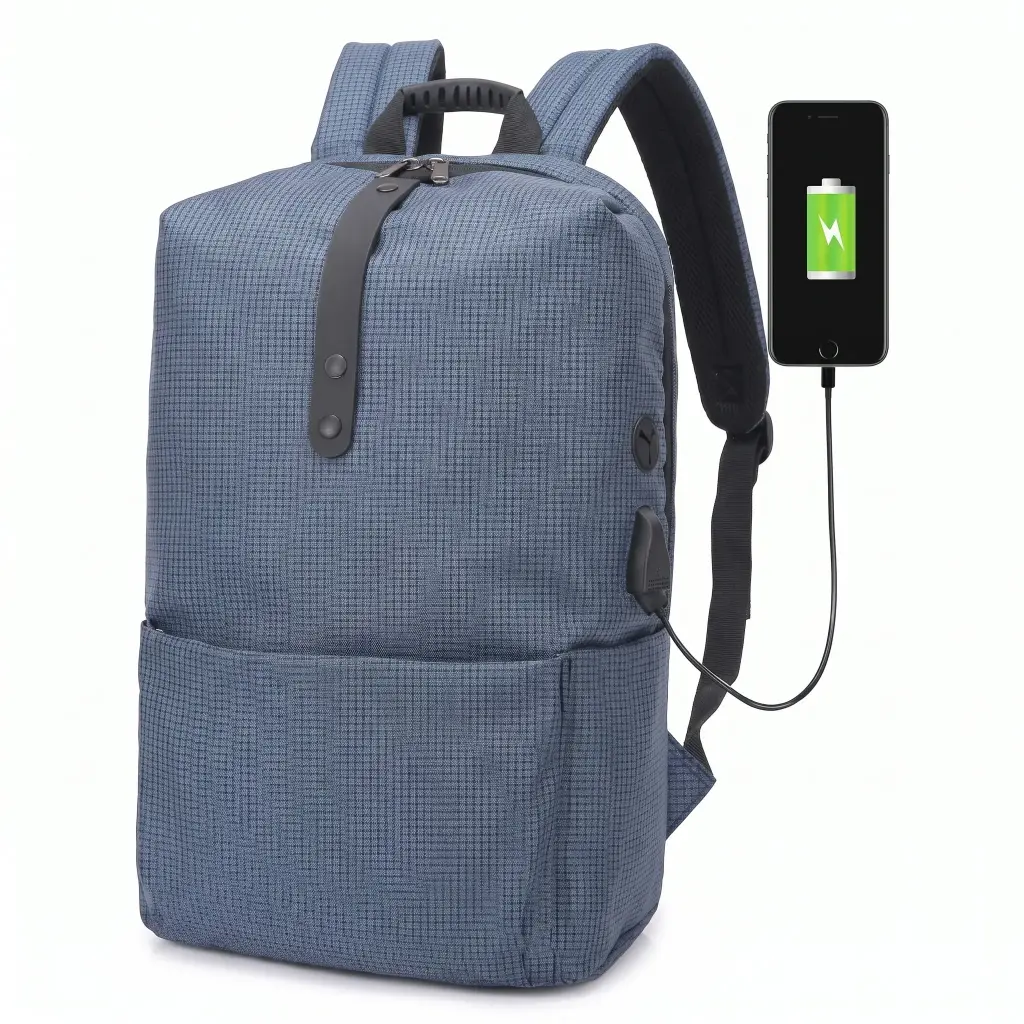 360 BACK PACK SIZE:43*30*12 BLUE