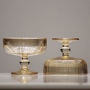 360 HOME STRIP OMBRE CLASSIC SET GLASSES WINE