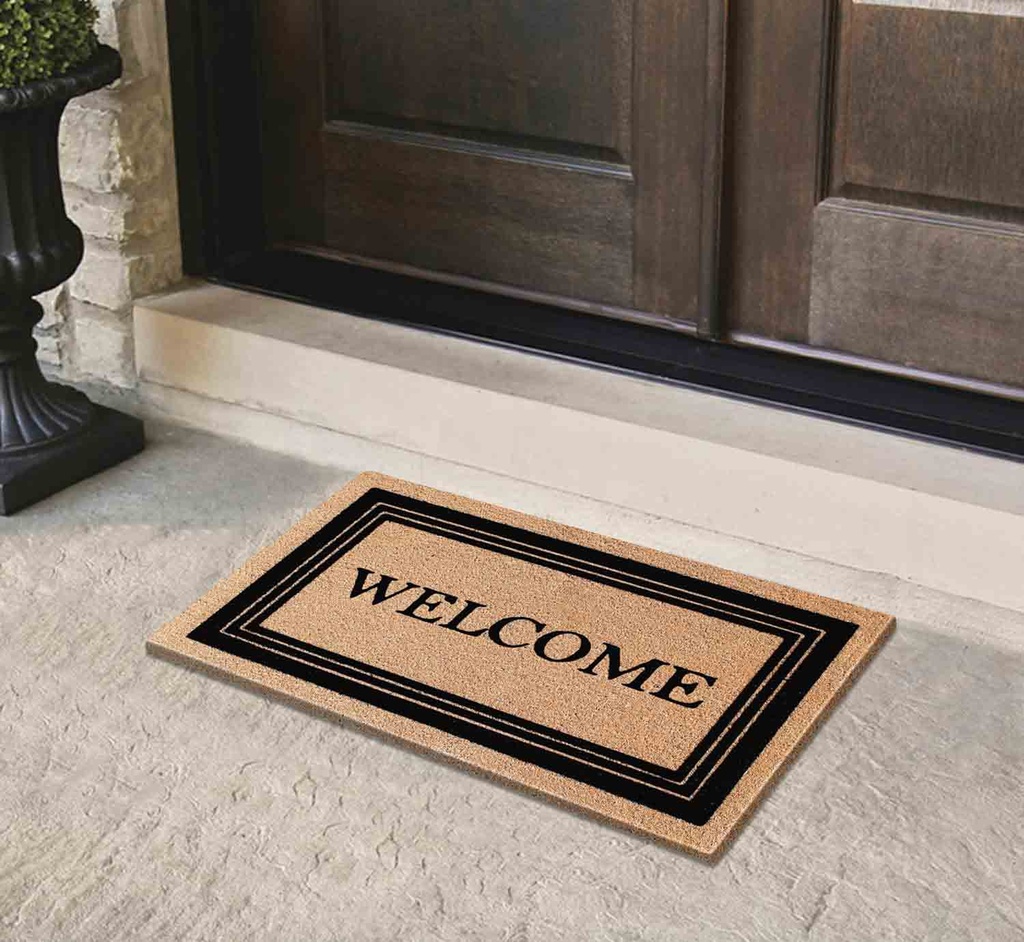 Imitation coconut palm floor mat 48*78cm