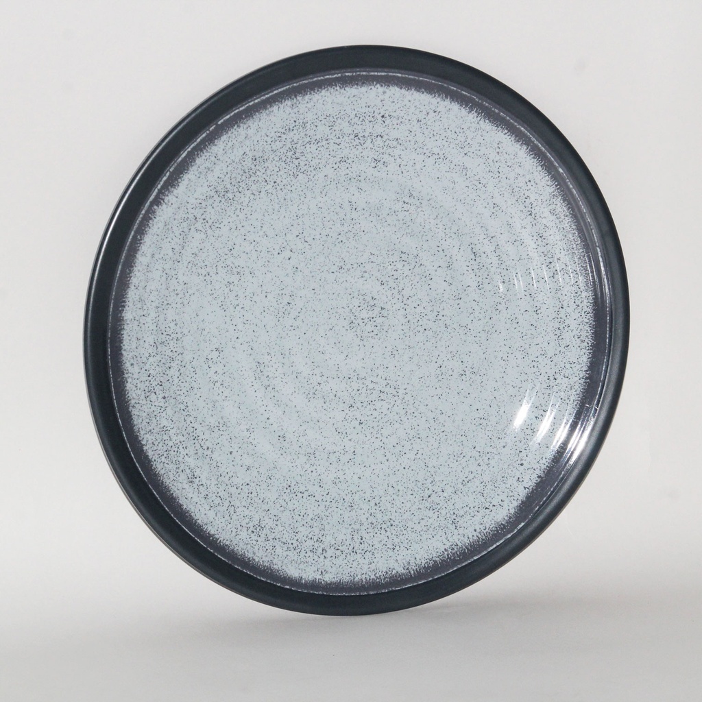  360 HOME PLATE 10.5" MELAMINE PRINTED CLASSIC BORDER