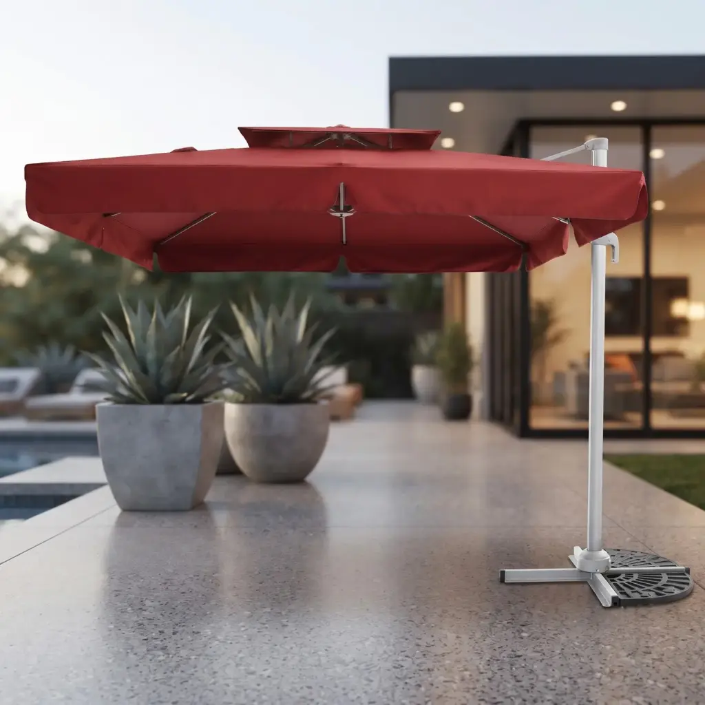 360 HOME OUTDOOR UMBRELLA 250x250x270cm