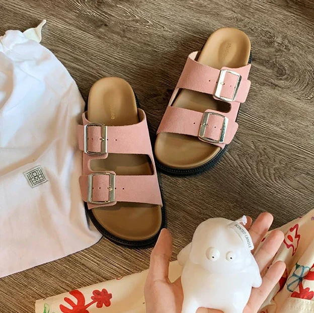 360 COTTON SLIPPERS 38 PINK