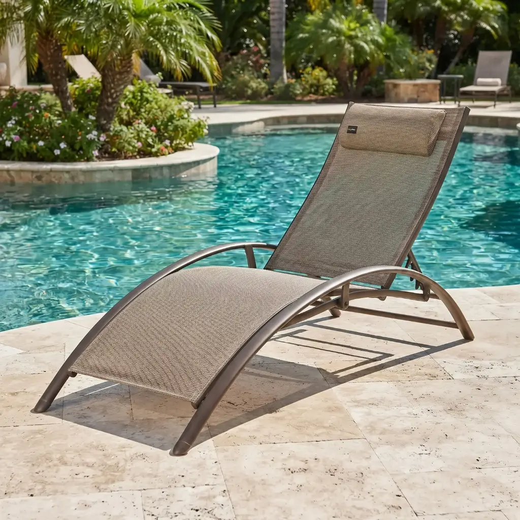 360 HOME POOL LONG CHAIR