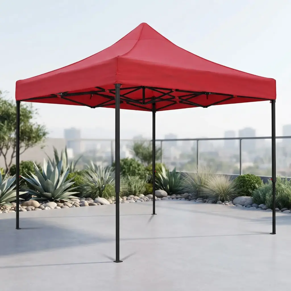 360 HOME TENT 3M*3M COLOR RED