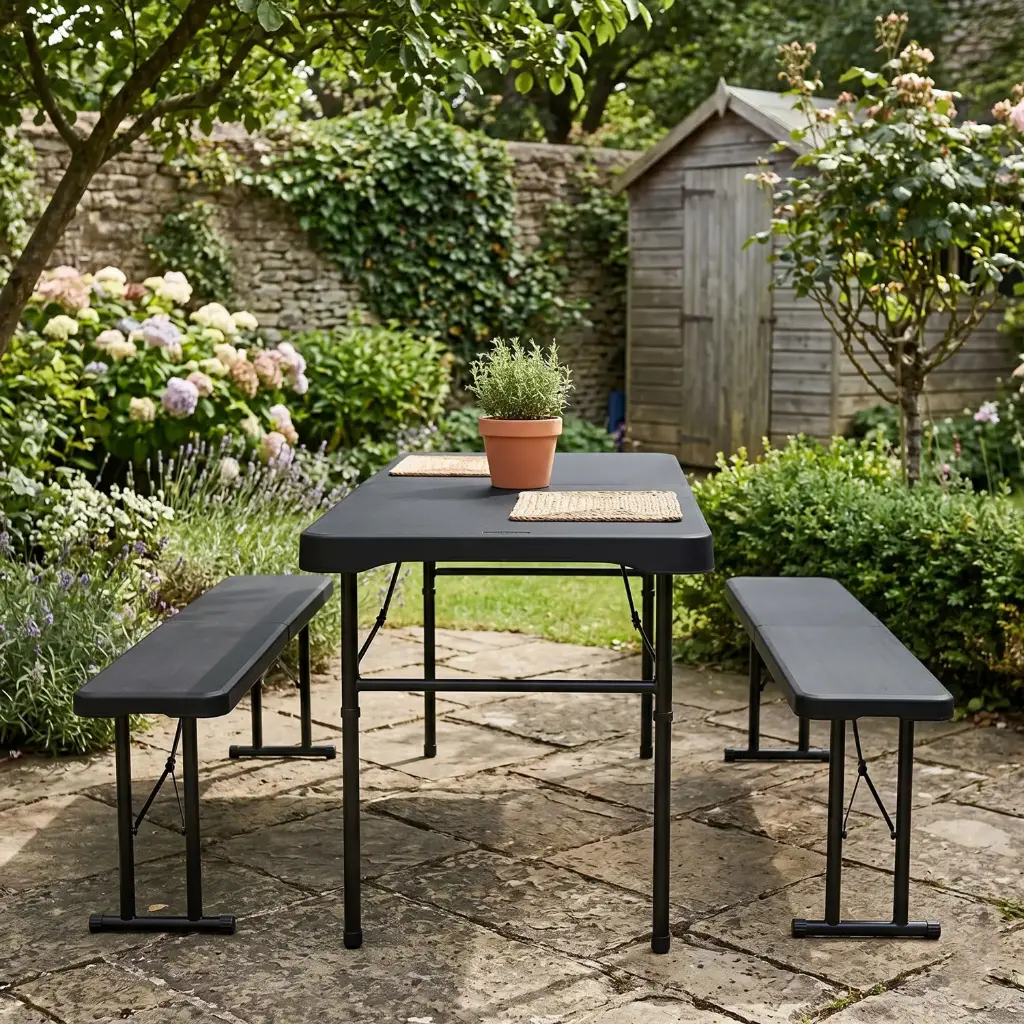 Beer table& bench