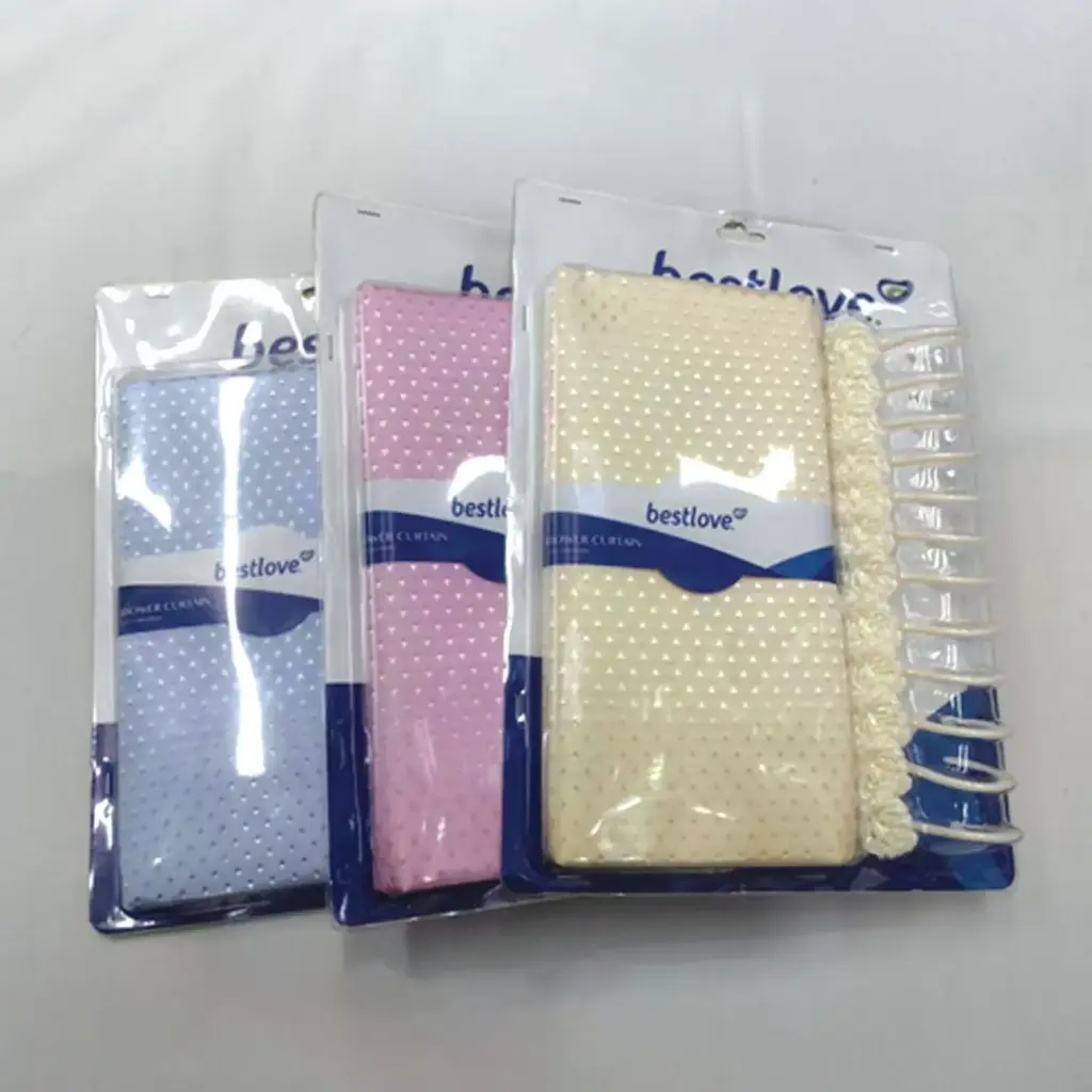 360 HOME DIAMONDPATTERN SHOWER CURTAIN