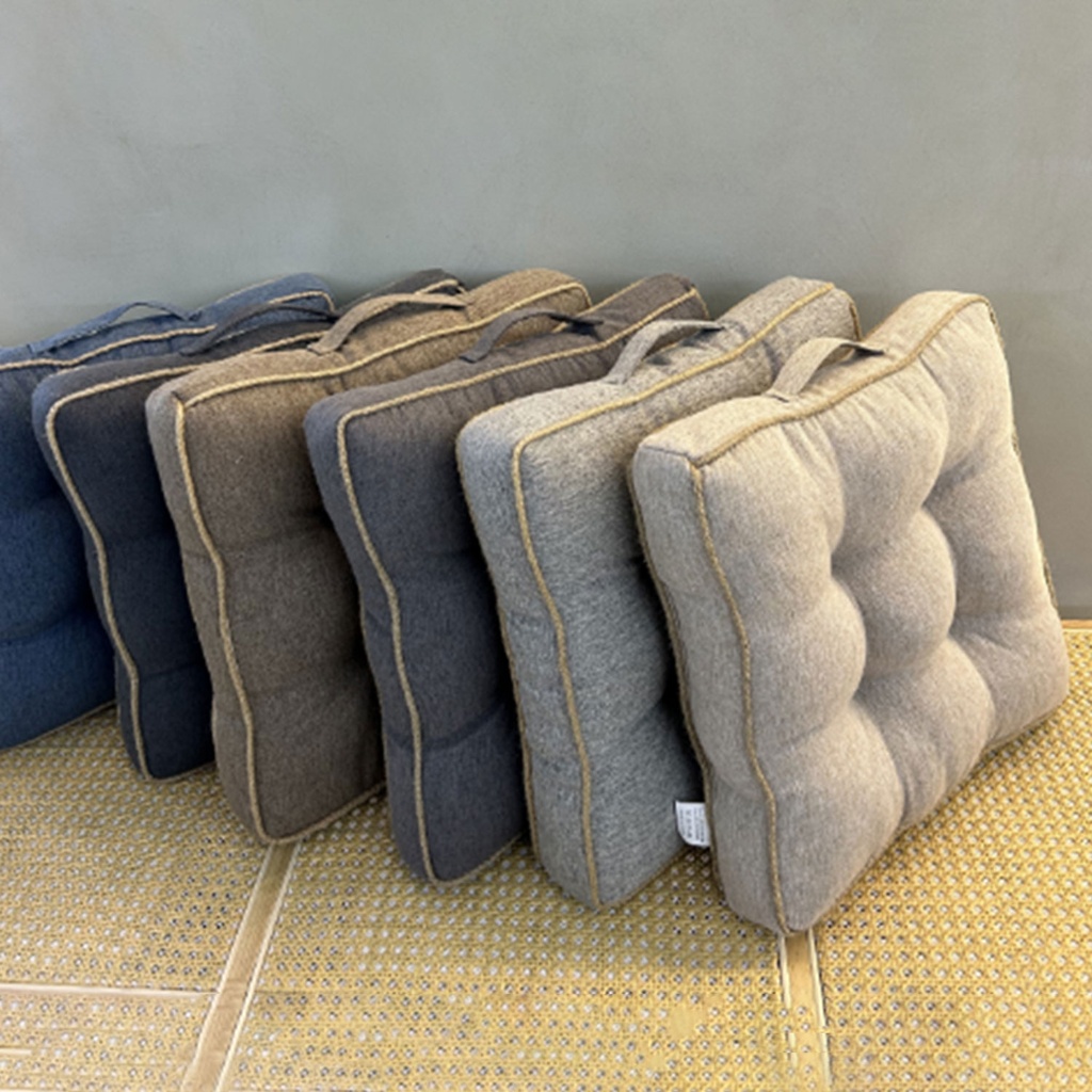 360 HOME CHAIR MAT SQUARE 40X40 SOLID COLOR