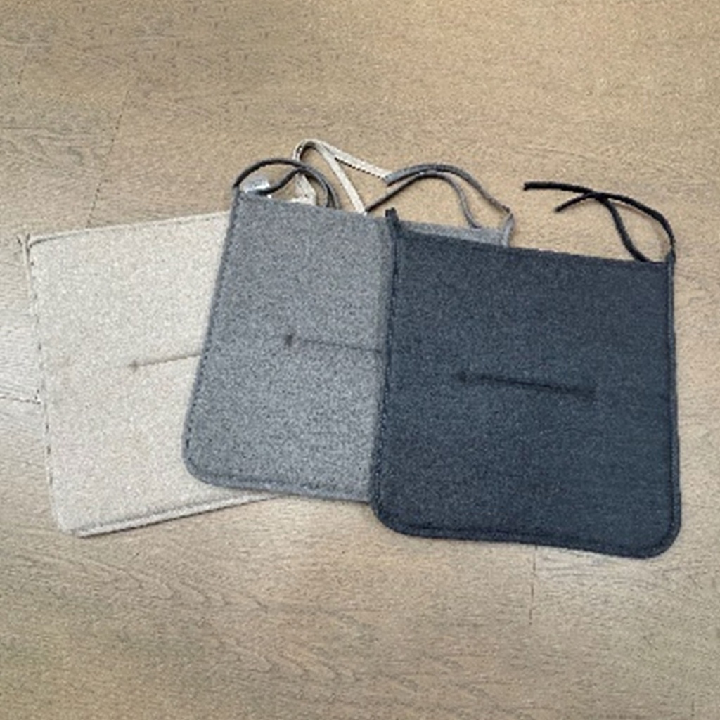 360 HOME CHAIR MAT SOLID COLOR 37X37