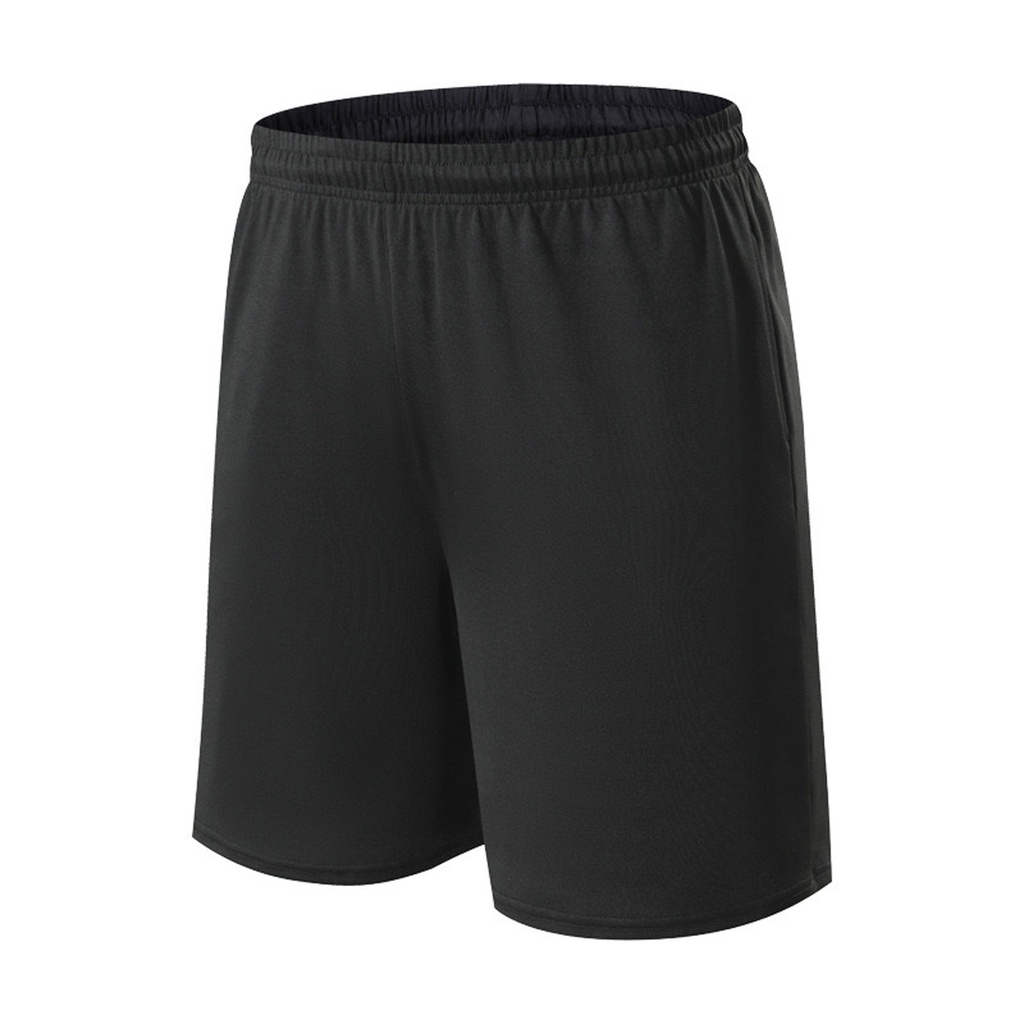 360 COTTON SPORTS SHORTS SPANDEX BLACK