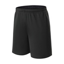 360 COTTON SPORTS SHORTS SPANDEX BLACK