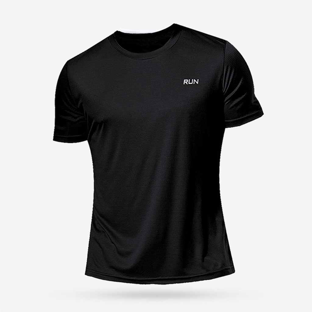 360 COTTON ATHLETIC WORKOUT SHIRTS BLACK SPANDEX