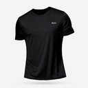 360 COTTON ATHLETIC WORKOUT SHIRTS BLACK SPANDEX