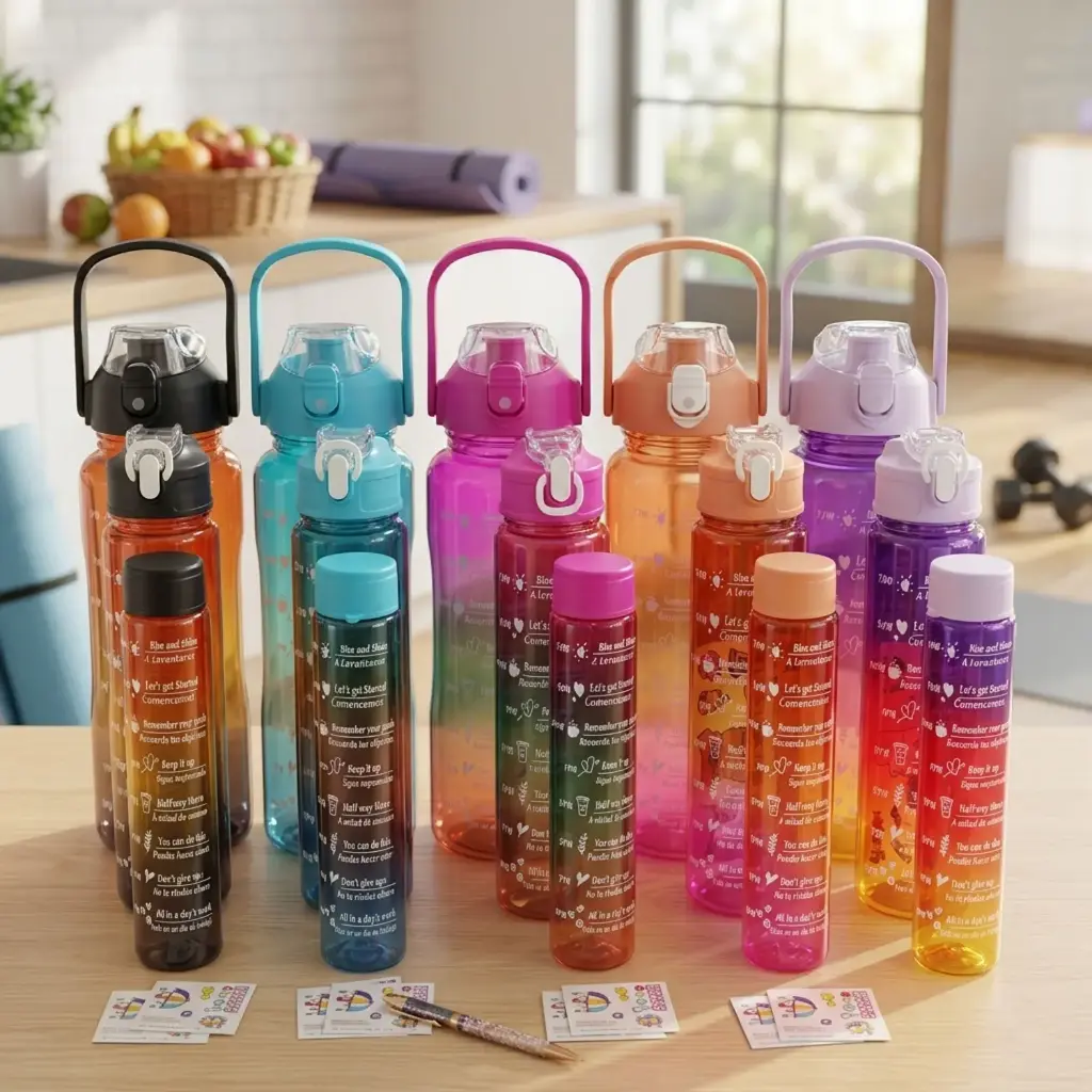 360 HOME BOTTLE 3PCS GRADIENT 2000+800+300M