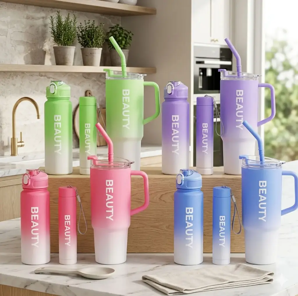360 HOME BOTTLE WHITE+1 COLOR 1400+650+320ML