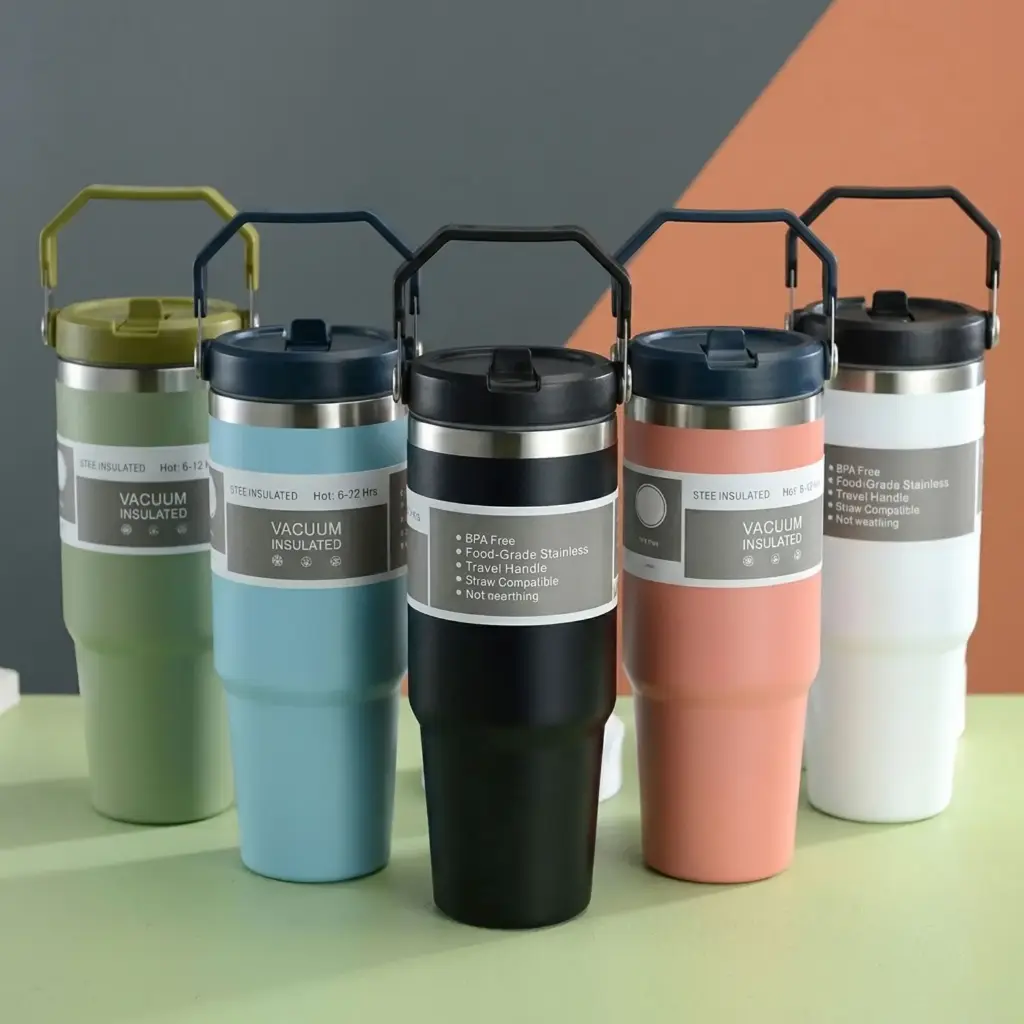 360 HOME BOTTLE DOUBLE WALL WITH HAND 20OZ