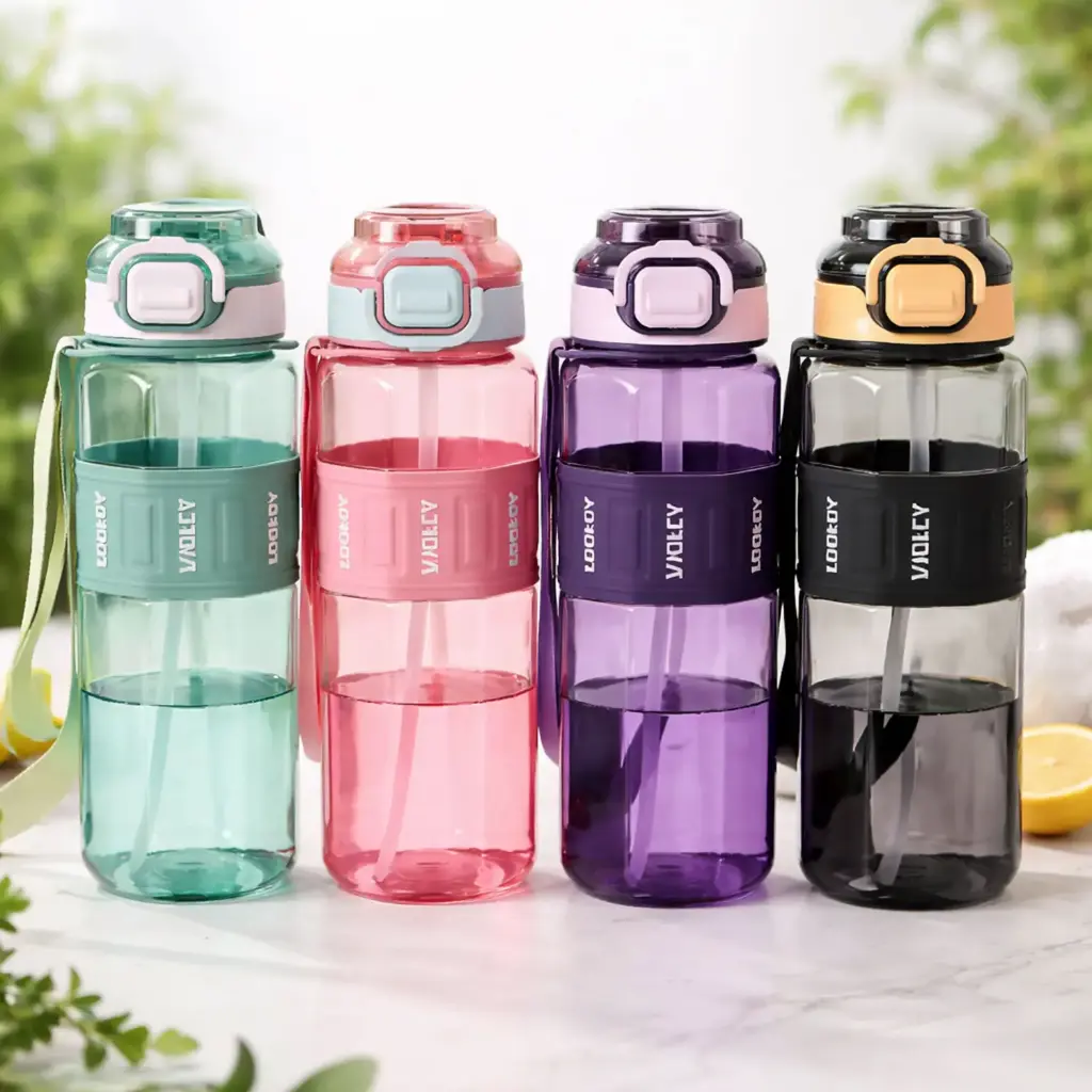 360 HOME BOTTLE OCTAGONAL LETTER WATER 750ML