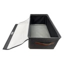 360 HOME STORAGE BOX PLASTIC COVER GREY 47*28*20